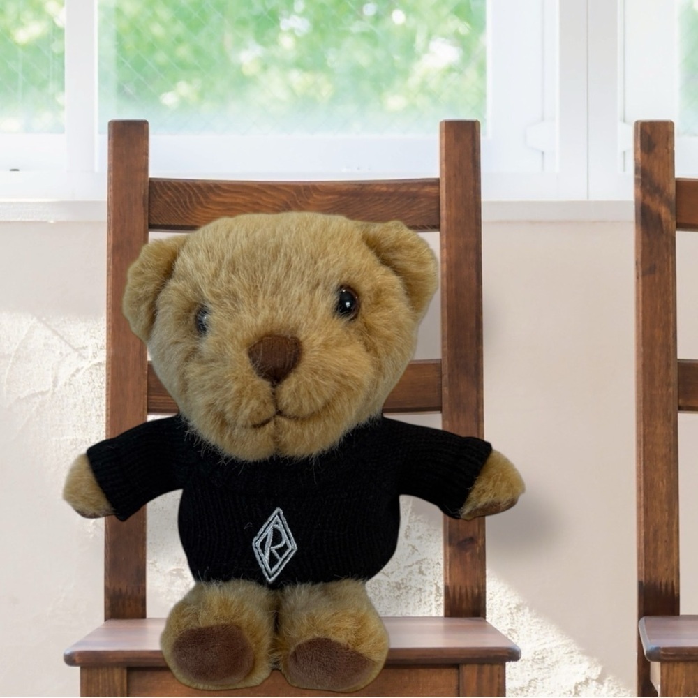 Ralph Lauren Brown 𝐁𝐞𝐚𝐫/𝐒𝐰𝐞𝐚𝐭𝐞𝐫 𝐰𝐢𝐭𝐡 𝐋𝐨𝐠𝐨